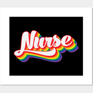 Nurse Pride Posters and Art